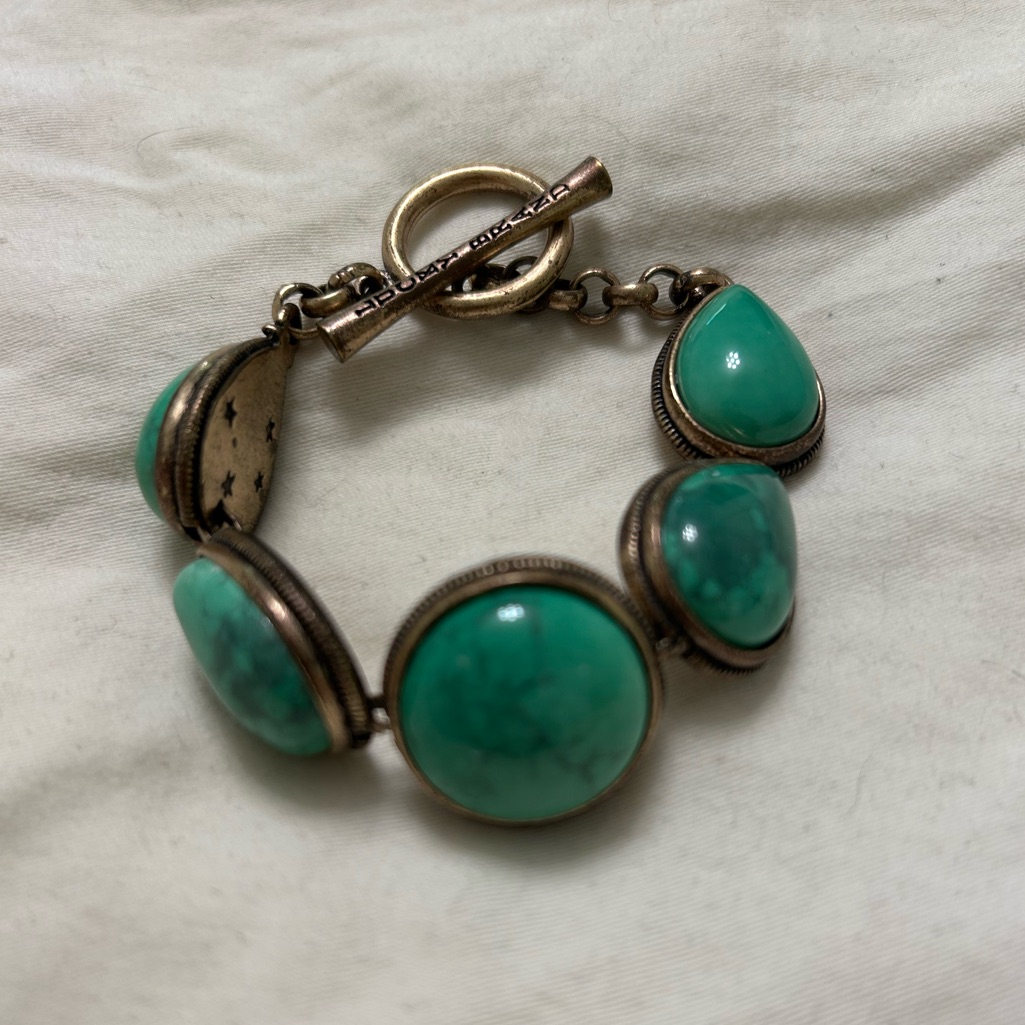 Lucky Brand Green Bracelet